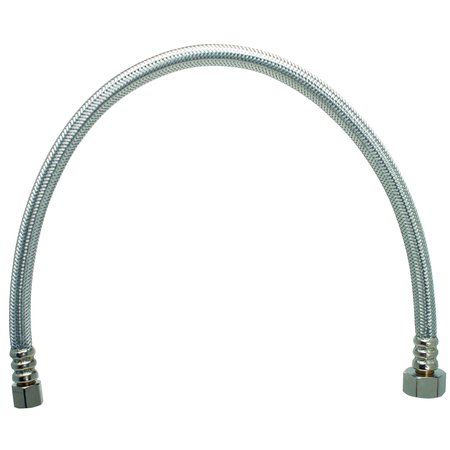 SPEAKMAN SPK-57575US 3/8" OD x 1/2" FIP x 24" Stainless Steel Faucet Connector SPK-57575US